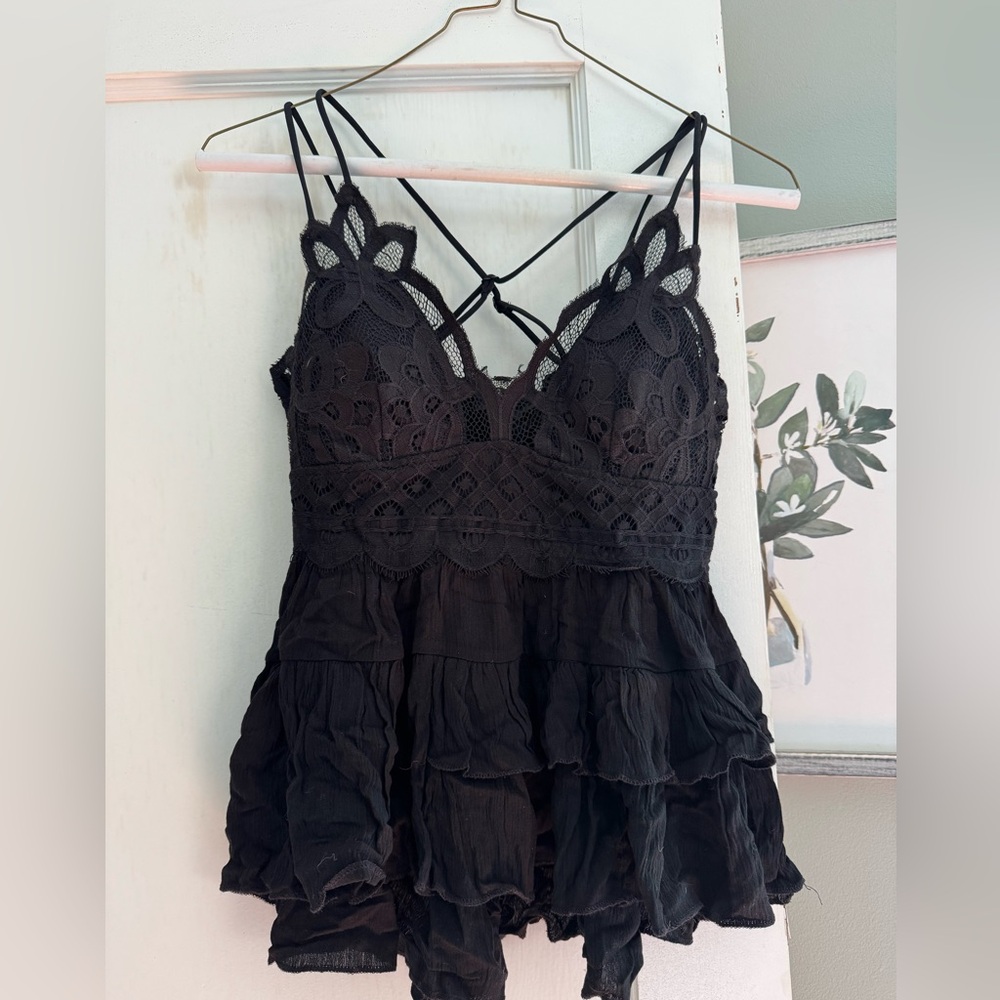 Black tank